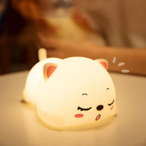 Cat Touch Lamp