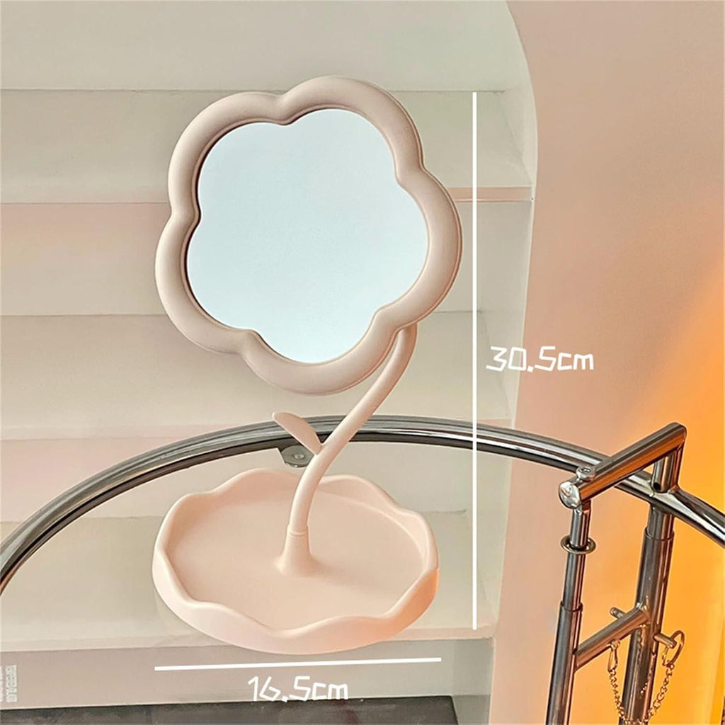 Flower Shape Mirror