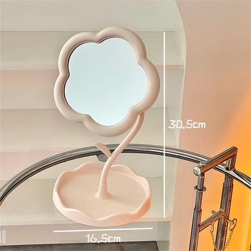 Flower Shape Mirror