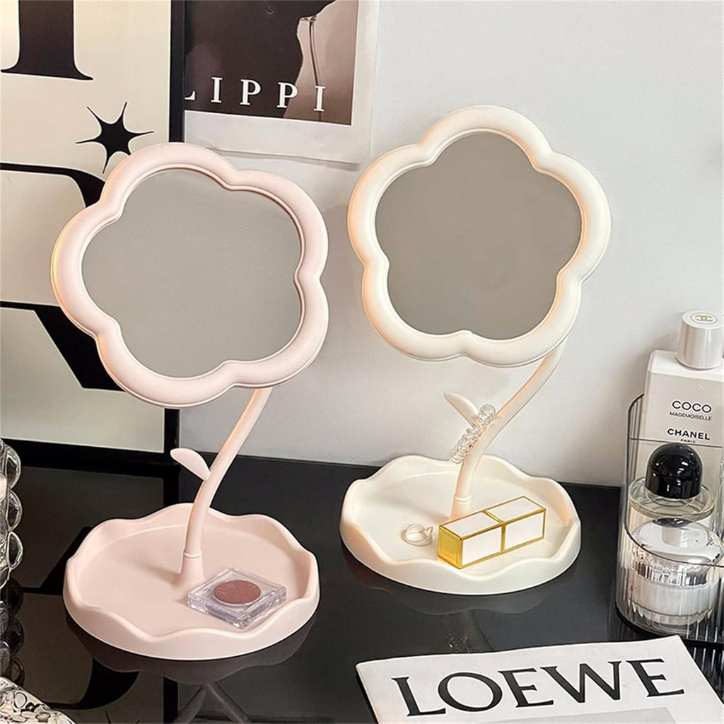 Flower Shape Mirror