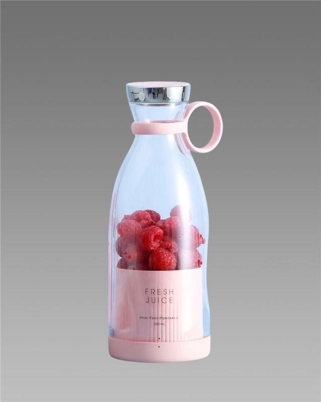 Pink Portable Mini Juice Blender