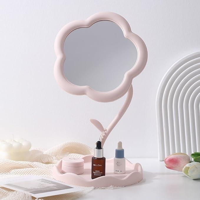 Flower Shape Mirror